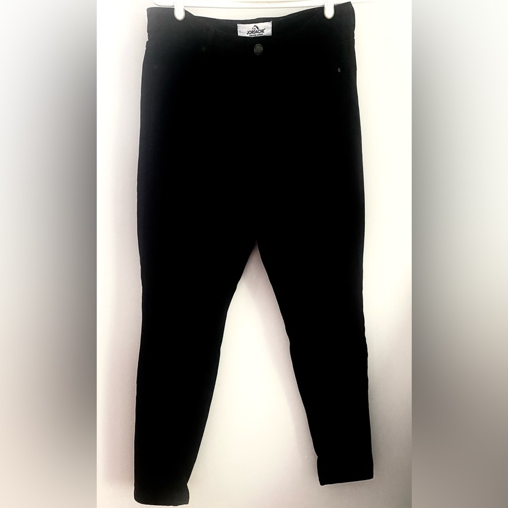 2/$24 Solid Black Jordache Jeans